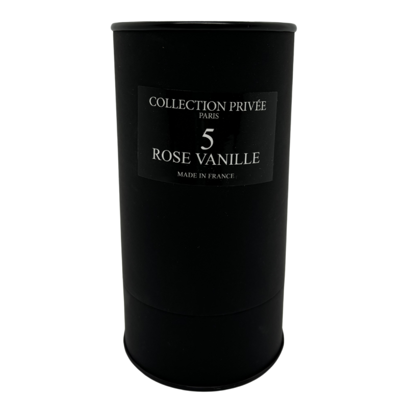Eau de Parfum Collection Privée Paris 5 ROSE VANILLE - 50ml · Smarty Paris Beauté